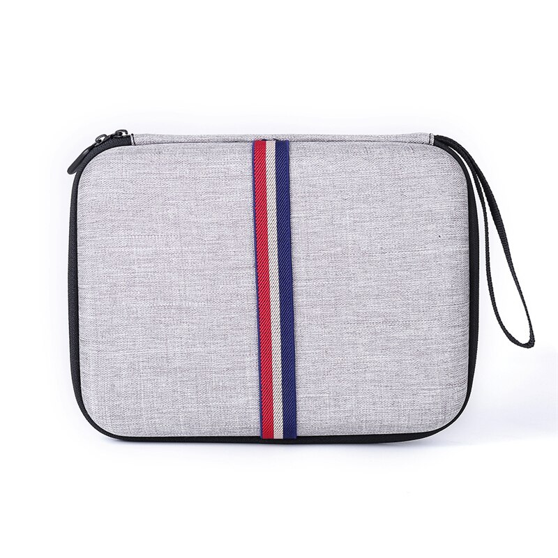 1Pc AA AAA Shockproof Batterij Opbergdoos/Power Bank Case/Batterij Houder organizer Voor 40pcs aa aaa Stapels met Rits