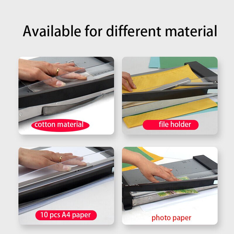 Multi leaf soonye paper cutter A4 paper cutter photo paper cutter steel paper cutter oc50s