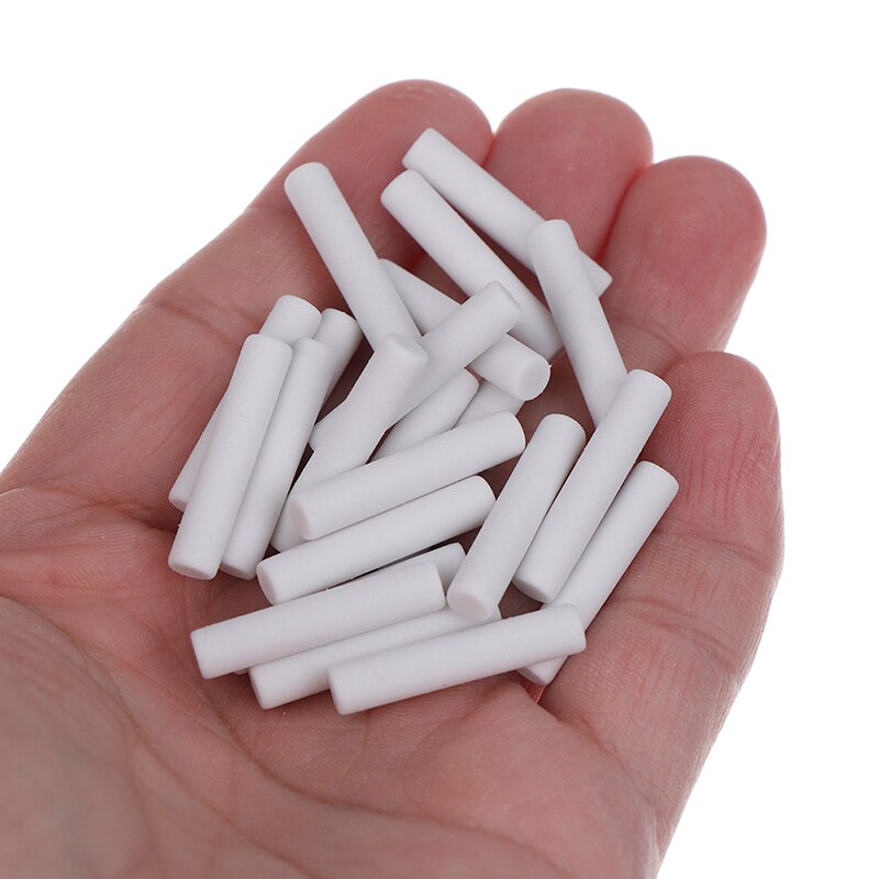 50 Stuks Wit Rubber Gum Refill Gum Met Vullingen Vervanging Gummen Schets Gummen 5*25Mm Geschikt Voor School/Kantoor Sd & Hi
