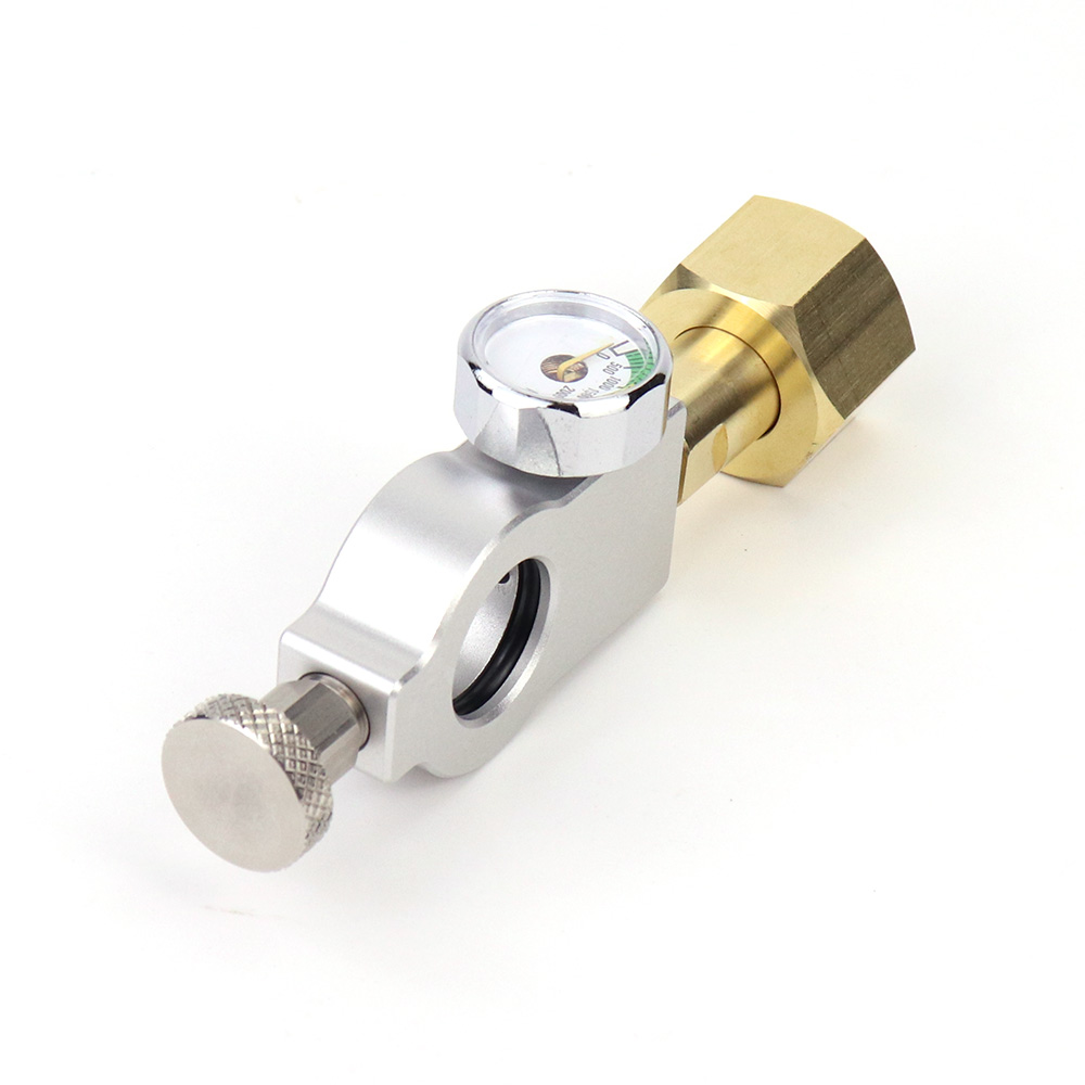 Co2 Cylinder Refill Fill Station Adaptor Fit Sodastream (Terra DUO Art) Pink Quick Connect Co2 Cylinder