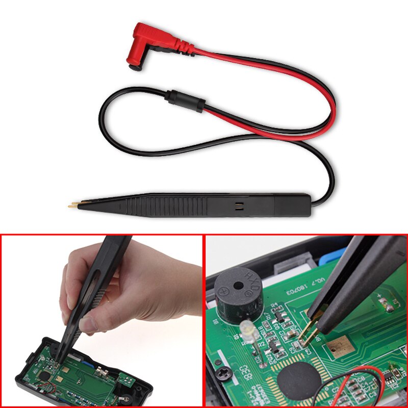 SMD Chip component LCR testing tool Multimeter tester meter Pen probe lead tweezers for FLUKE for Vichy