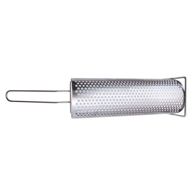 30cm Long French Fries Basket Frying Strainer Stainless Steel Potato Chips Fryer Kitchen Cooking Chef Basket Colander Tool
