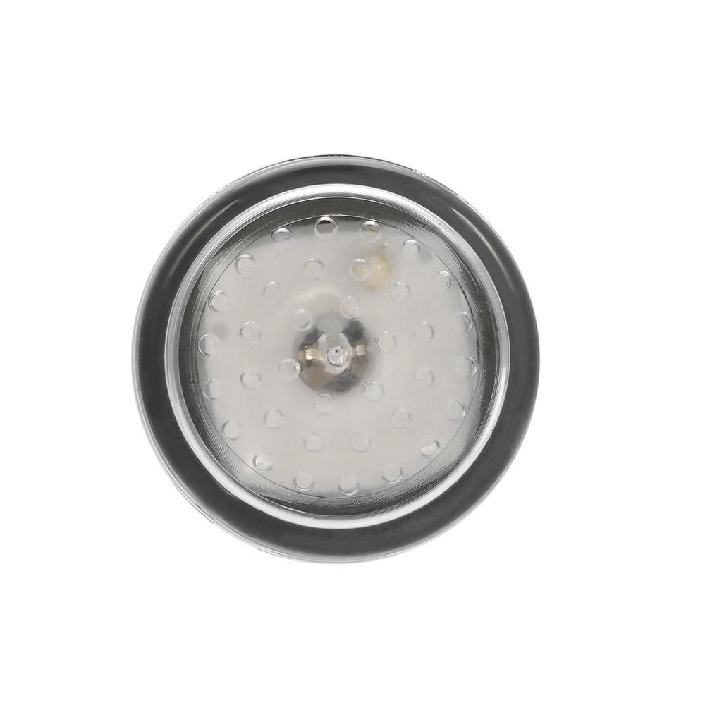Grifo de agua brillo ducha LED Sensor de presión de luz del grifo 3 colores RGB colorido Mini cocina accesorios de baño