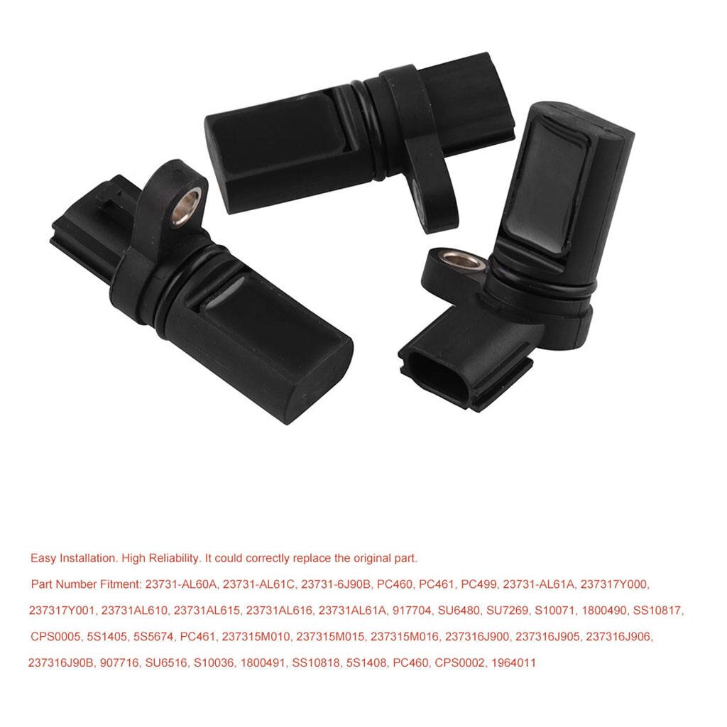 3xCamshaft Position Sensor For FX35 2003, G35 2003-2007 M35 I35