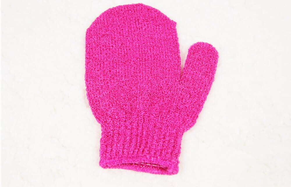 Guante de ducha Exfoliante para baño, exfoliante, guantes para fregar, esponja, 20 Uds.