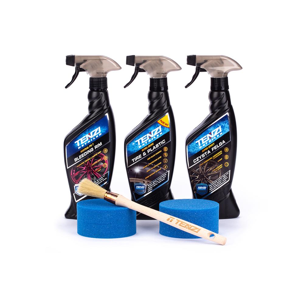 Tenzi Detailer - Kit de Limpieza de Ruedas