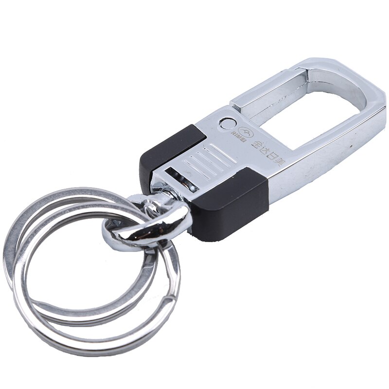 thumbnail image 2 of Elegant Genuine Leather Keychain For Car Keys - Made In Italy, Unisex, 6 Colors 2 of 4