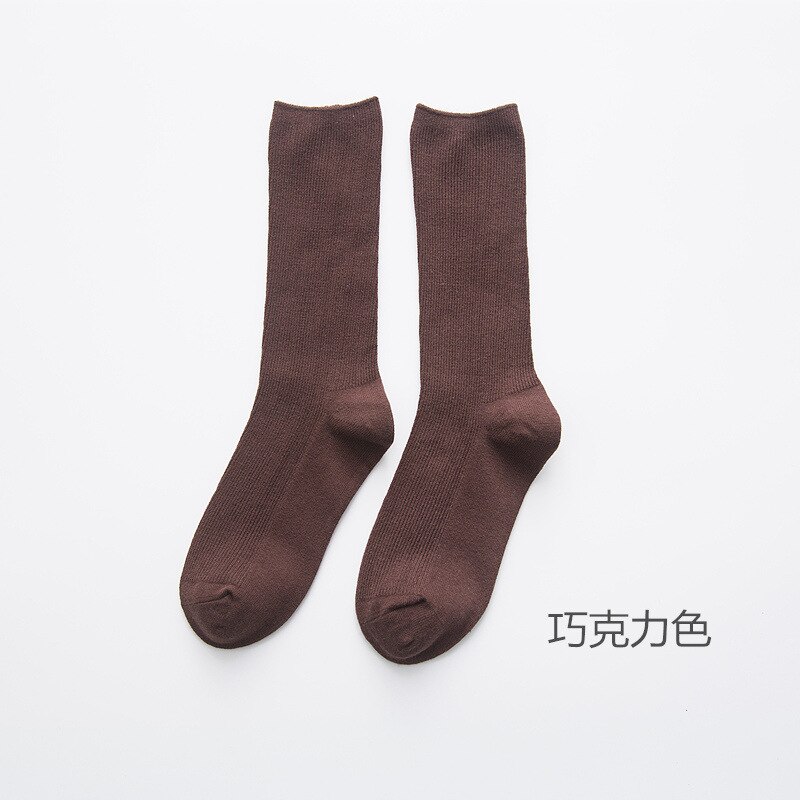 Breathable Cotton Funny Socks Womens Various Colors Women Korean Style Females Cute Sock Casual Deodorant Female Trendy: 7