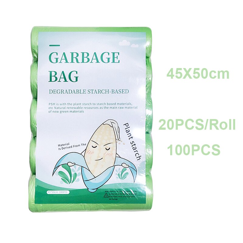 biodegradable Garbage bags Ecological products disposable For trash can home and kitchen Wastebasket compostable good household