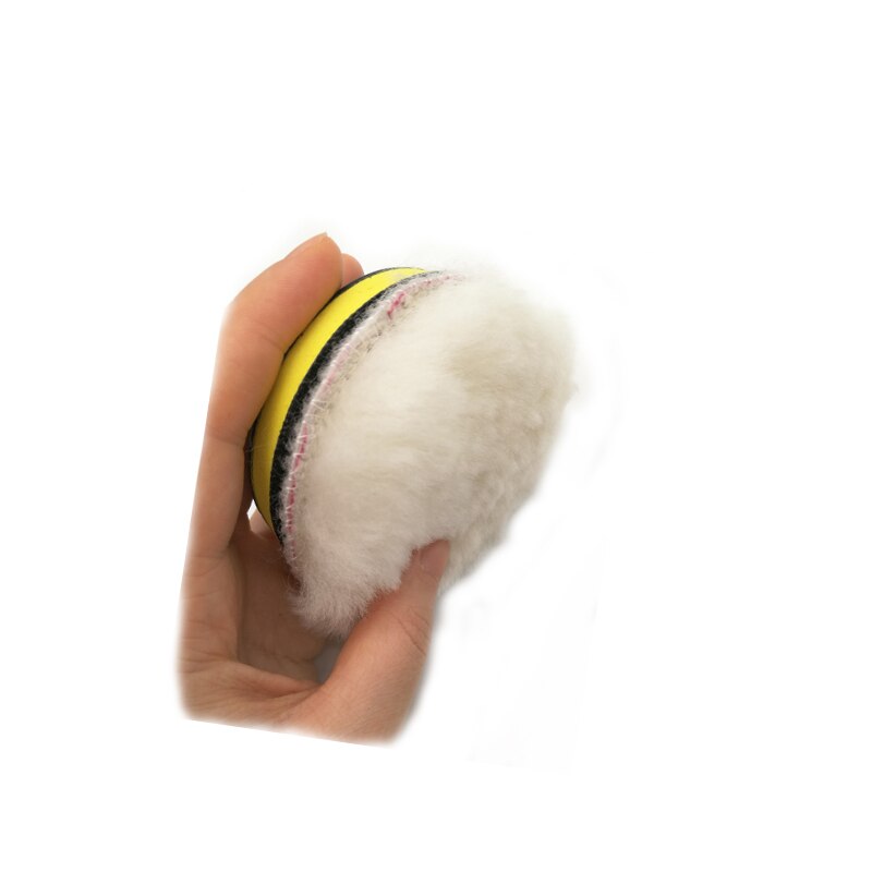 7pcs 3' 4' 5' 6' 7' Car Polishing Pad Set Buffing Waxing Pad Polish Tool Kit Car Polisher with Drill Adapter