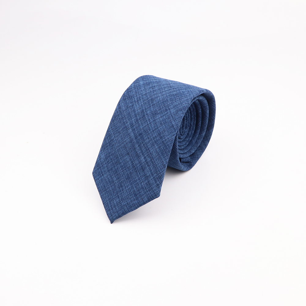 Nueva corbata de algodón de Color sólido verde salvia rosa azul naranja 6,5 cm camisa ajustada para de boda traje corbata accesorio