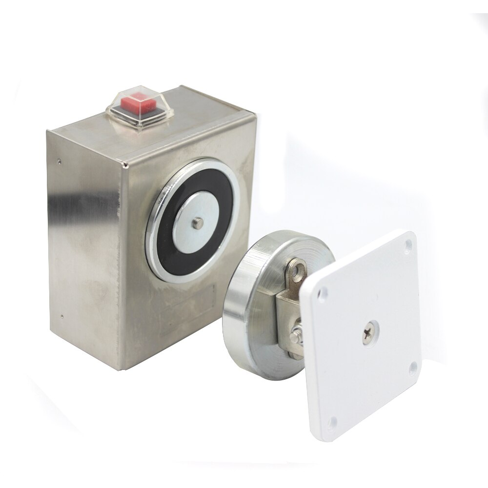 Wall Mount Door Stop Doorstop Security Emergency Door Holder door access control system kit