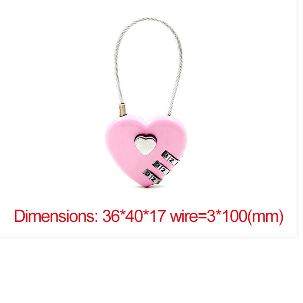 resettable digit combination suitcase password hanging combination lock easy to wear Agilely application