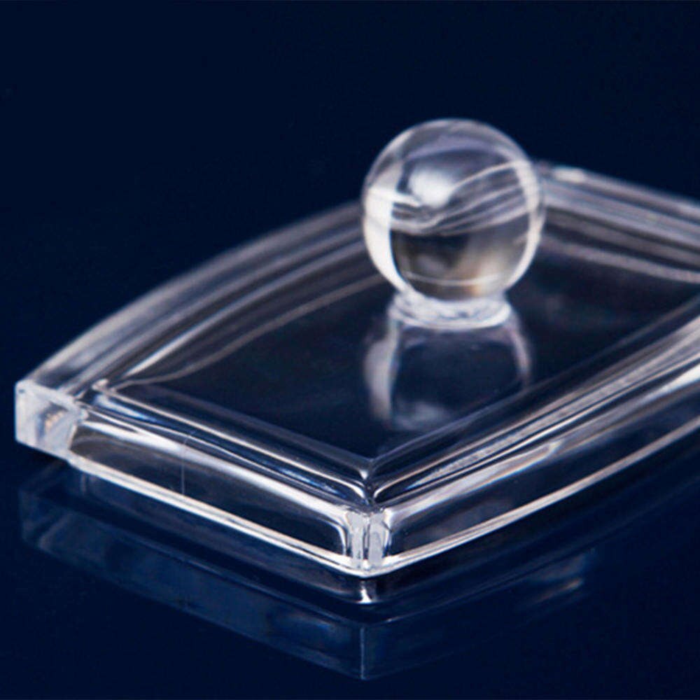 Make-up opbergdoos, organizer, acryl cosmetische make-up kwastenhouder, make-up lippenstiftstandaard, badkamer opbergdoos