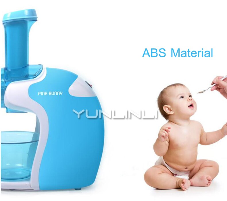 200W Household Ice Cream Maker Fruit Ice Cream Machine Portable Ice Cream Maker JIC-01