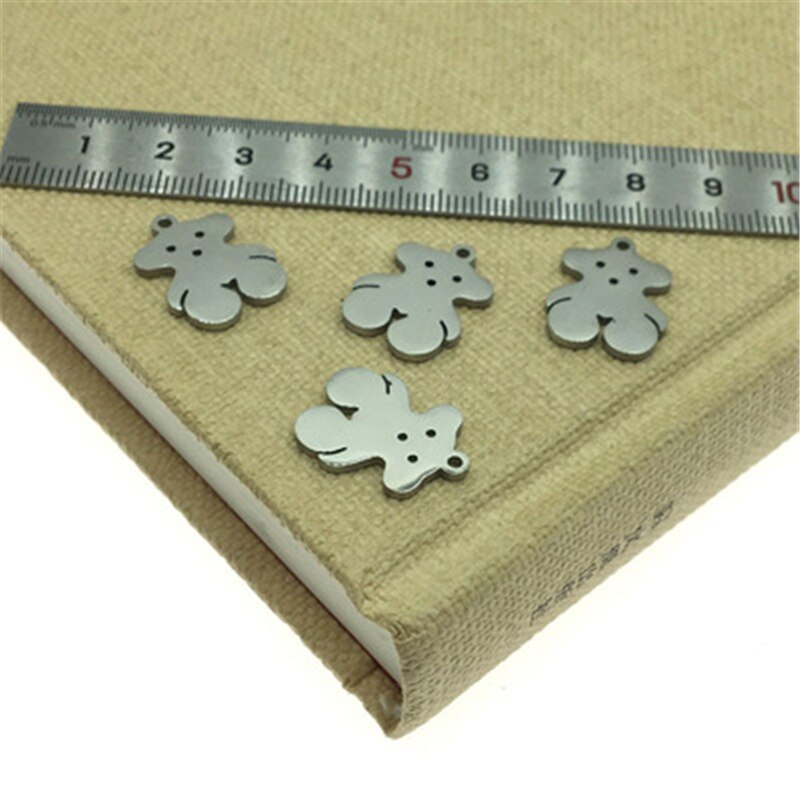 Mode Beer Charms Karabijn Hanger Diy Maken Hanger Armband Beer Ketting Sleutelhanger Hanger Mode-sieraden Accessoires