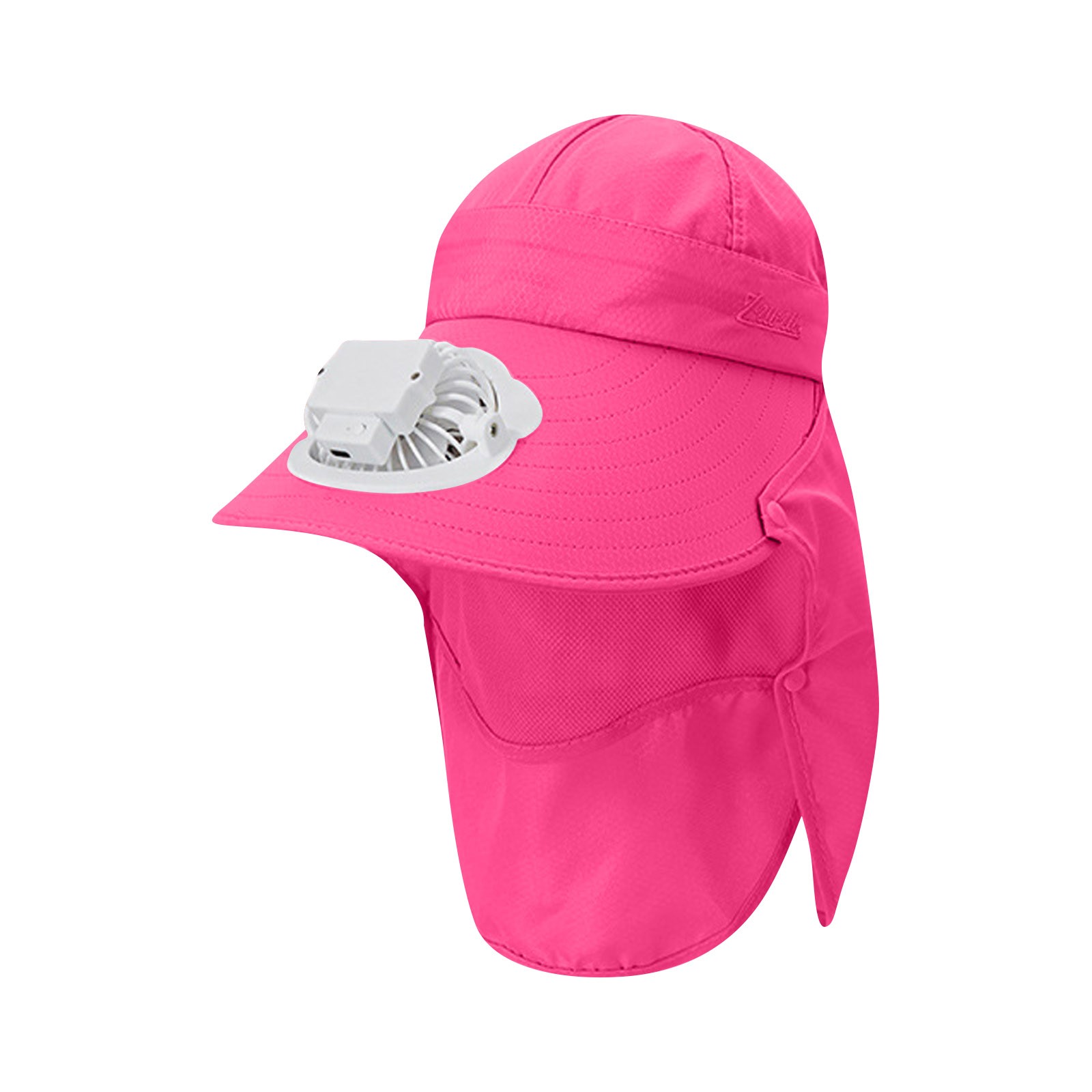 Kapelusz z wentylatorem ładowanym solarnie, robić pracy na zewnątrz, kapelusz przeciwsłoneczny, kapelusz robić zbioru owoców, kapelusz robić ogrodu herbacianego, ochrona, szklarnia, odpinany kapelusz wędkarski