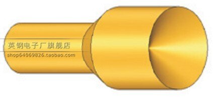 PA100-A2 Probe 1.5MM Concave Test Needle 33.3MM Spring Huarong