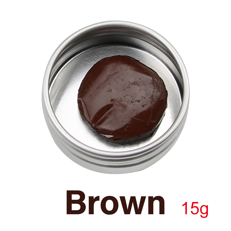 Mosodo Karpervissen 15G 20G Wolfraam Modder Sinker Zwart Groen Bruin Zachte Toonaangevende Sinker Gewicht In Doos: 15g brown sinker