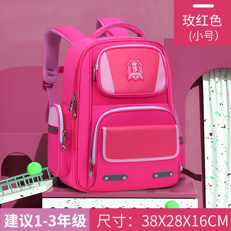 Waterproof Children School Bags Boys Girls Orthopedic school Backpacks kids schoolbags kids Satchel Knapsack Mochila escolar