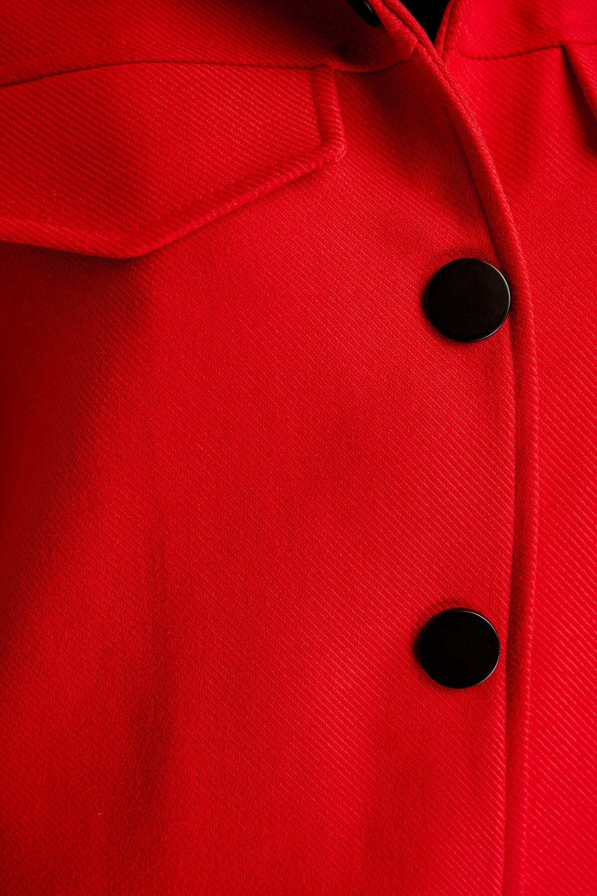 Trendyol Button Detail Coat TWOSS20MO0012