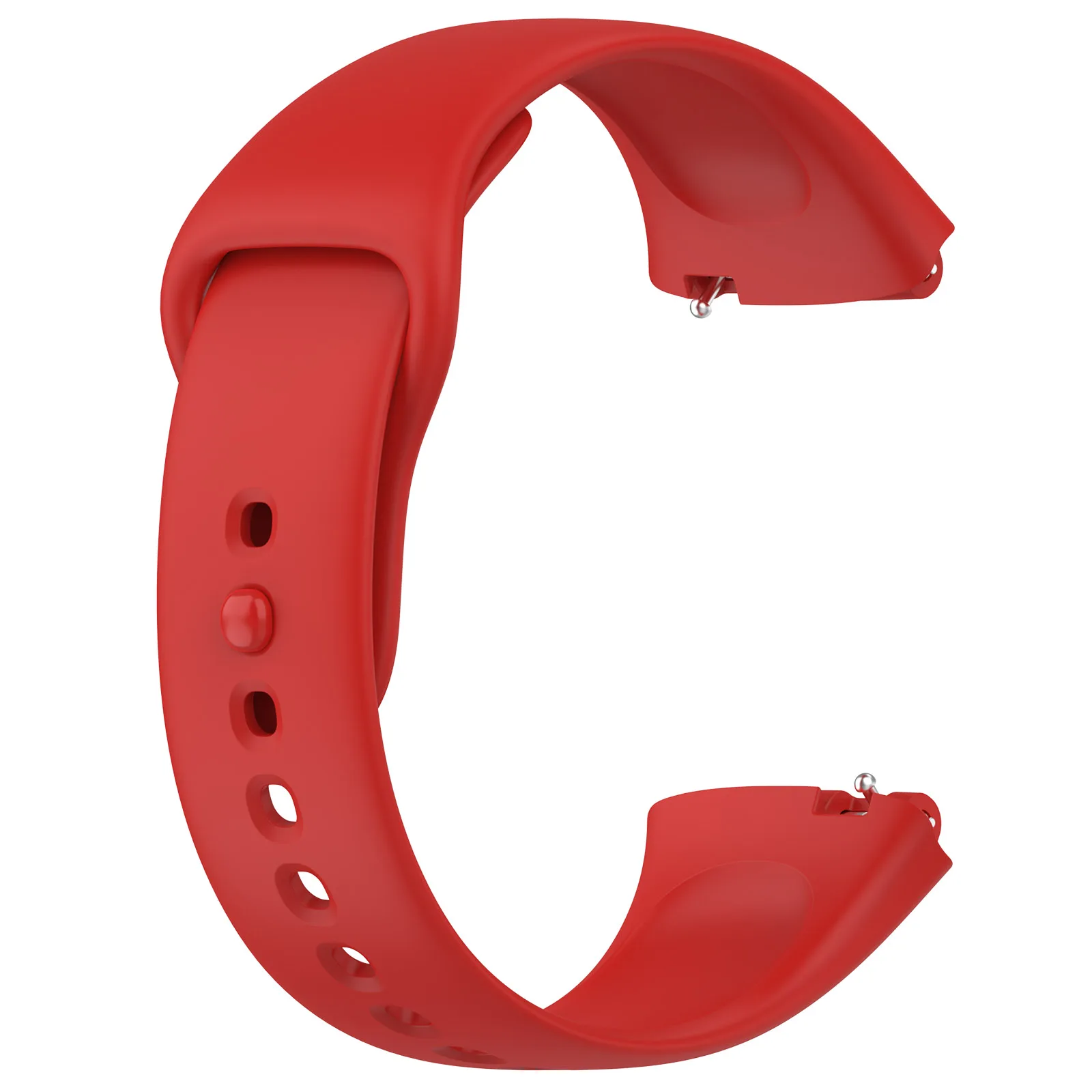 Silicone WatchBand Strap TPU Case Cover for Xiaomi Redmi Watch 3 Active Watch Strap Bracelet for Redmi Watch 3 sports Strap