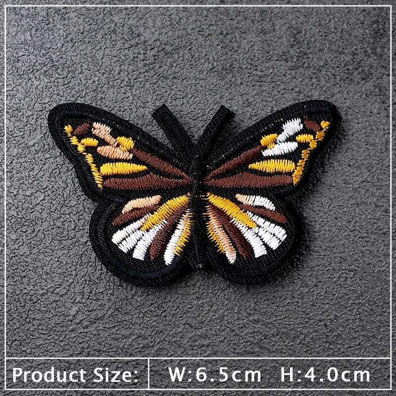 Amoyer 10Pcs Kersen Pailletten Geborduurde Patches Fruit Ijzer Op Patch Naaien Applique Motief Badge Voor Kledingstuk Stickers