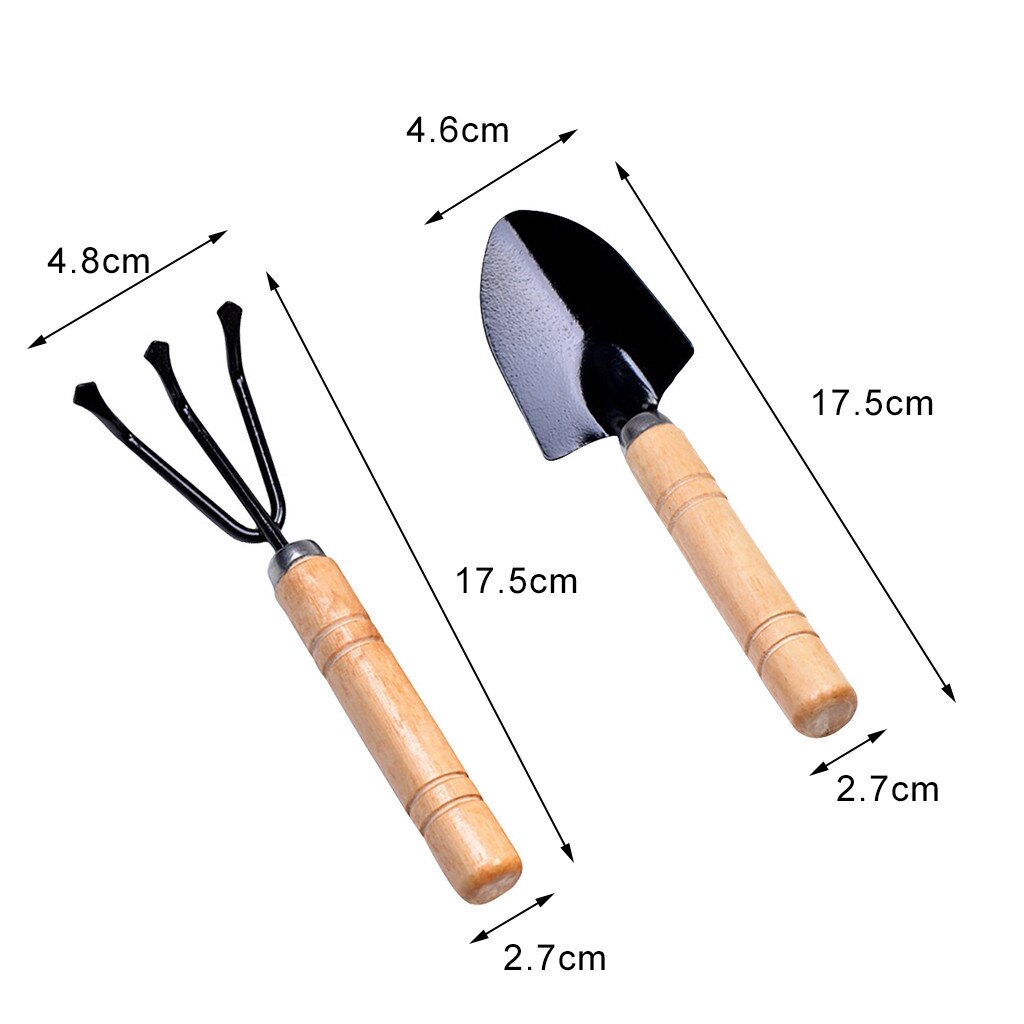 Small Transplant Hand Tool For Multi-Functional Indoor Gardening Plant Care Gardening supplies and plant tools set