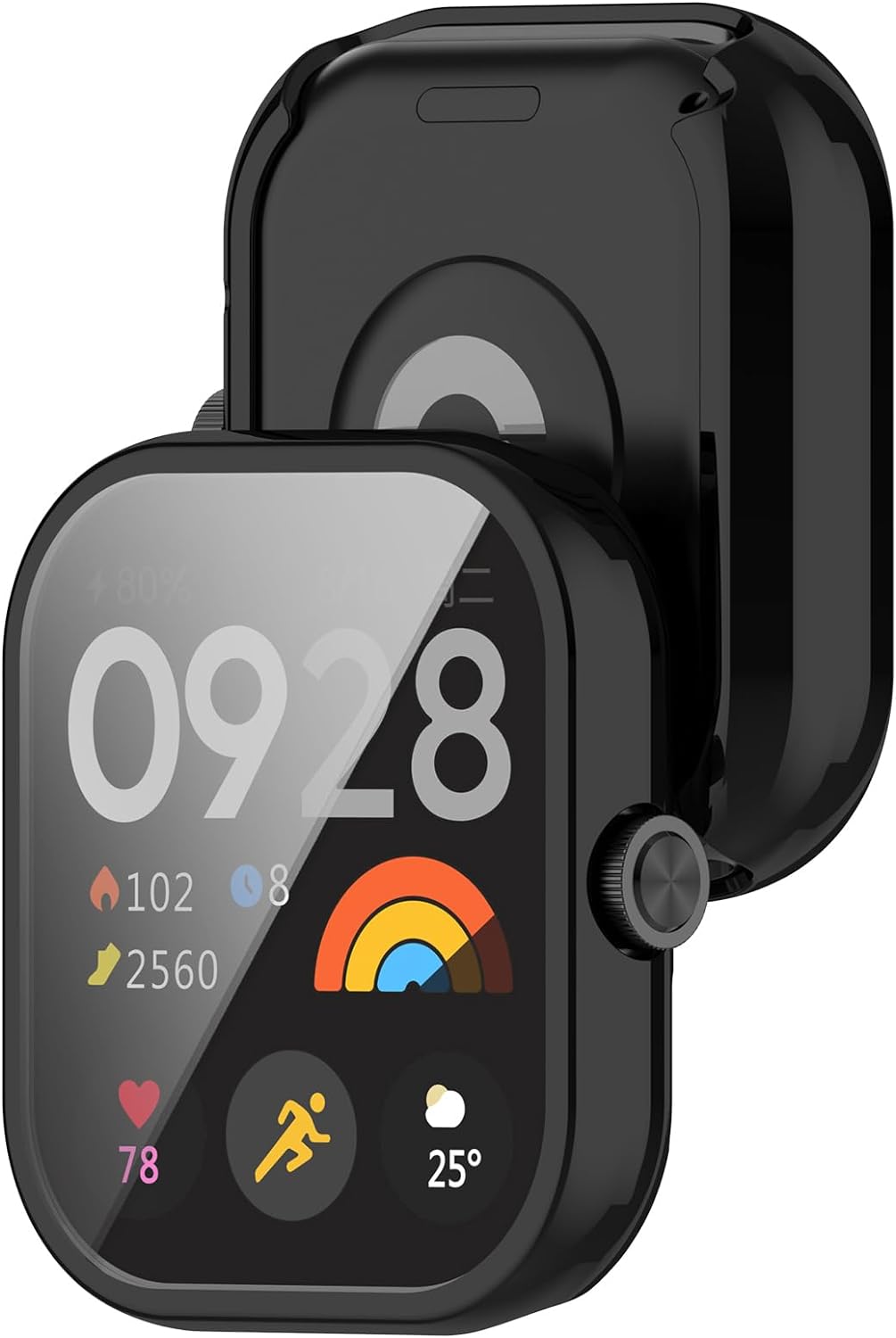 Funda protectora para Xiaomi Redmi Watch 4 3 accesorios, Protector de pantalla de TPU suave para Xiaomi Redmi watch 3 Active/3 Lite