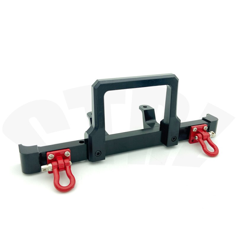 Metalen Voorbumper, geschikt Voor Wpl C14 C24 C24-1 1/16 Mn D90 D91 MN96 MN99 MN99s 1/12 Afstandsbediening Auto Upgrade Onderdelen: MN Type B Black