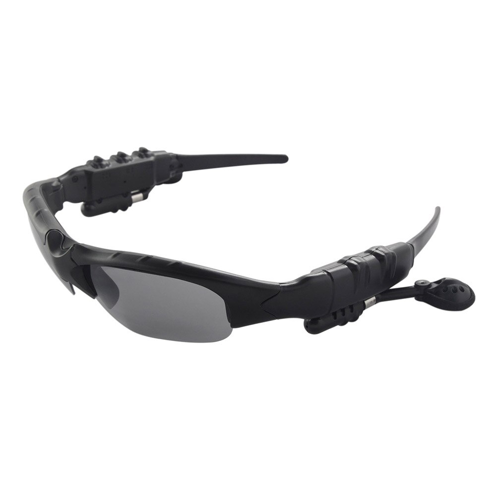 High End Smart Sunglasses Bluetooth Bone Conduction Wireless Headset Microphone Glasses: Default Title