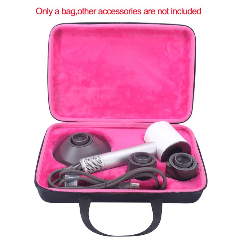Sac de rangement Portable de voyage, pochette, boîte, conteneur pour sèche-cheveux Dyson Supersonic