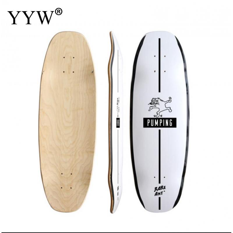 780x240x11mm Maple Skateboard Deck Surf Skate Men Adult Skating Outdoor Street DIY Land Surfboard Ski Training Skate Board