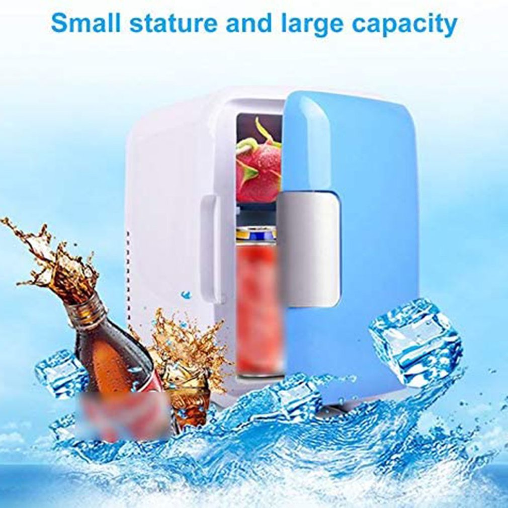 Portable Car Freezer 4L Mini Fridge Refrigerator Car Refrigerator Cooler Heater Universal Vehicle Parts
