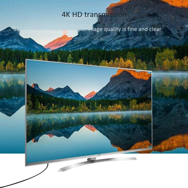 4K HDMI Cable 1.5M, [Upgraded] HDMI 2.0 Cable Supports 3D 4K@60Hz Without Ghosting At High Speed - 3840X2160