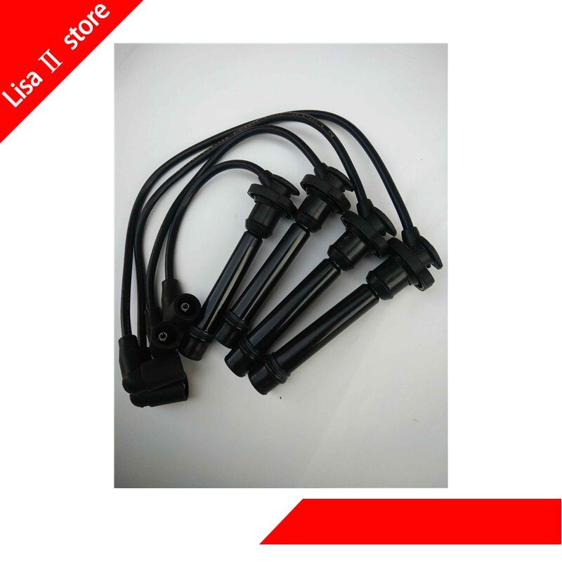 high voltage wire assembly/spark plug cable for GEELY CK 1.3L Geely KingKong 1.5 E120200008 LF479Q1-3707000A 1016052126