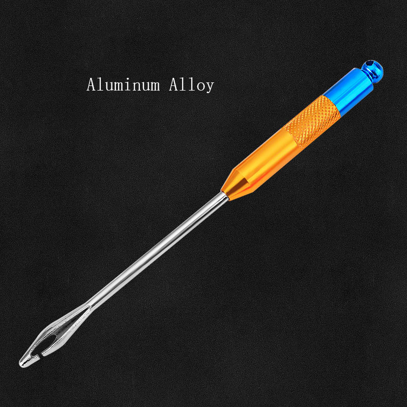 Stainless Steel Fish Hook Detacher Remover Unhooking Device Fishing Tackle Safety Extractor Fish Tools Disgorger Long Handle