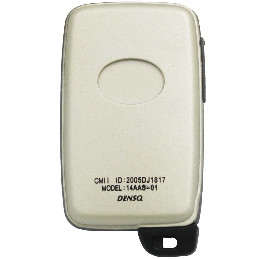 2/3/4 Button Replacement Remote Key Shell Case Fob for Toyota Land Cruiser Prado with uncut insert key