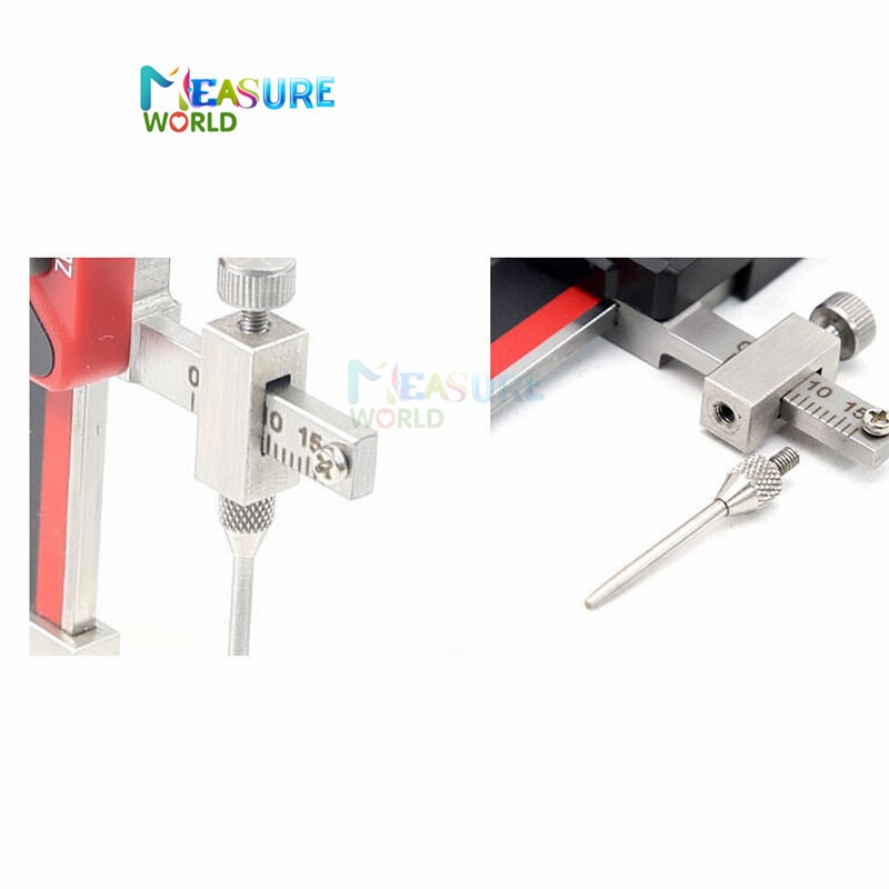 -10mm - +10mm Digital Gap &amp; Step Gauges with flat measuring face Step&amp;Gap -15mm - +15mm Gauge Electronic digital step gap gauge