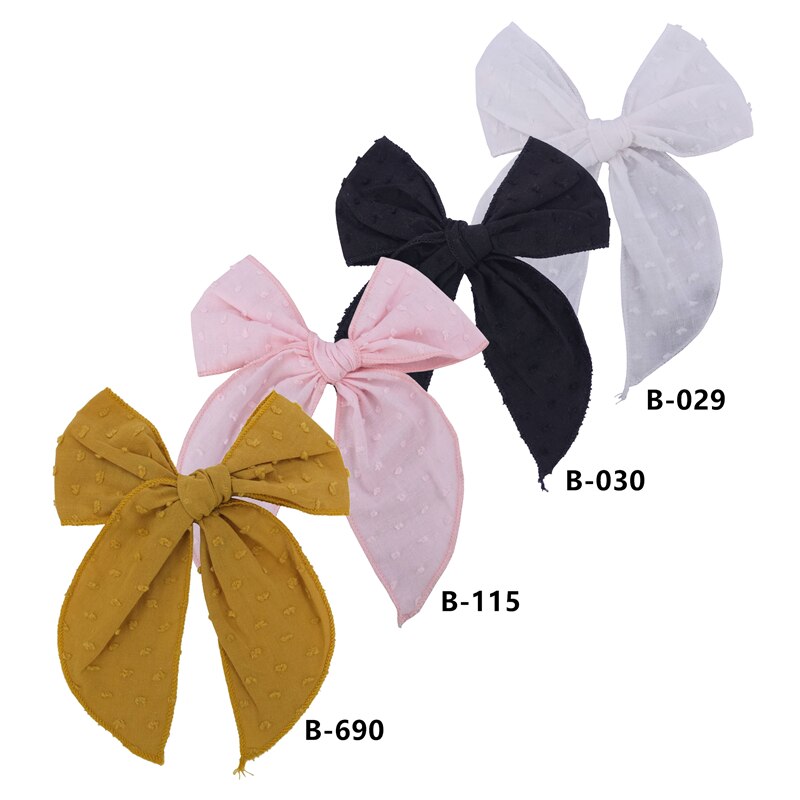 Pinzas para el pelo con lazo de marinero para niña y niña, Clips para el pelo, pasadores, accesorios para el cabello, 4 piezas: Fable Bubble Set-1