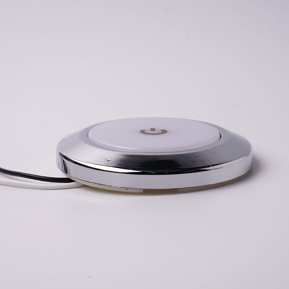 12V berühren Lampe RV Innen Decke LED Licht mit Dimmer Schalter Auto Innen LED Runde Licht RV Innen Dach lampe Für Stiefel