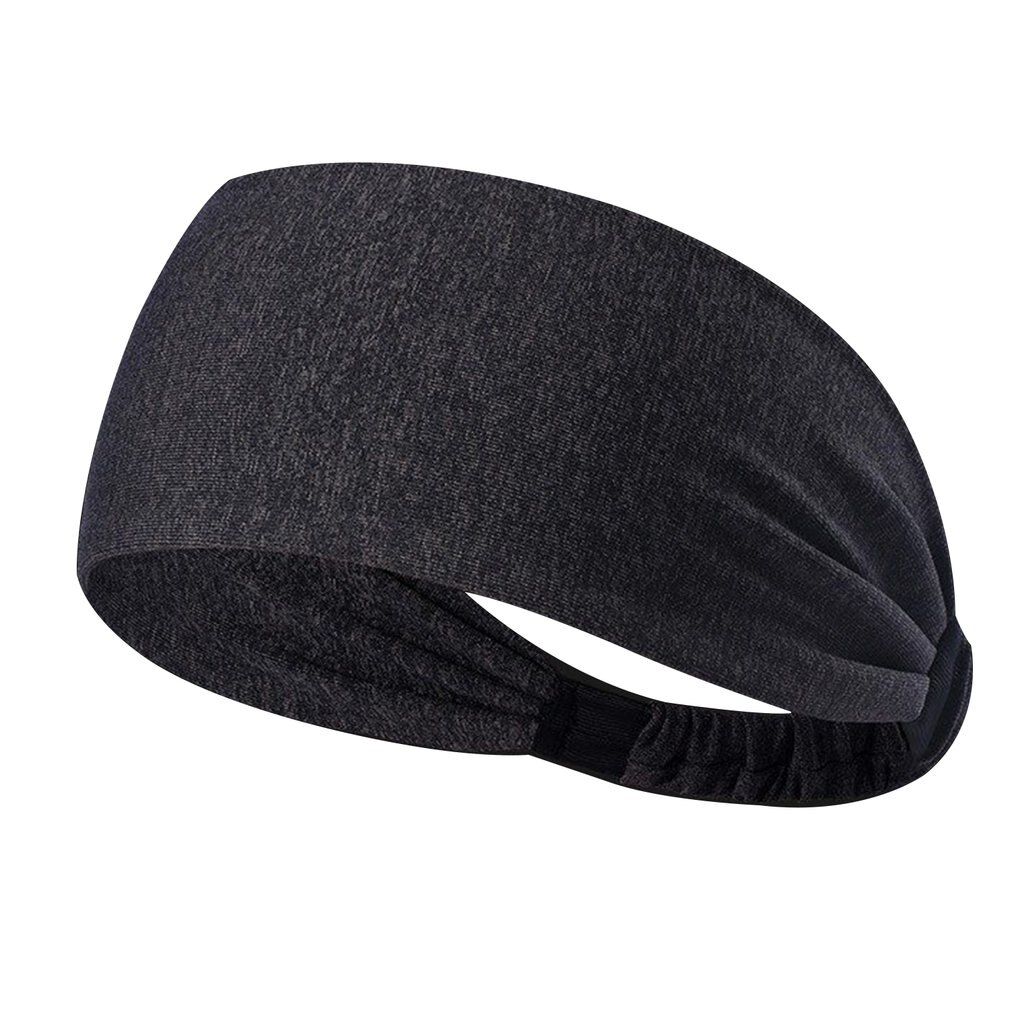 Women's sports yoga headband, antiperspirant turban, quick-drying sweatband, running headband, fitness headband