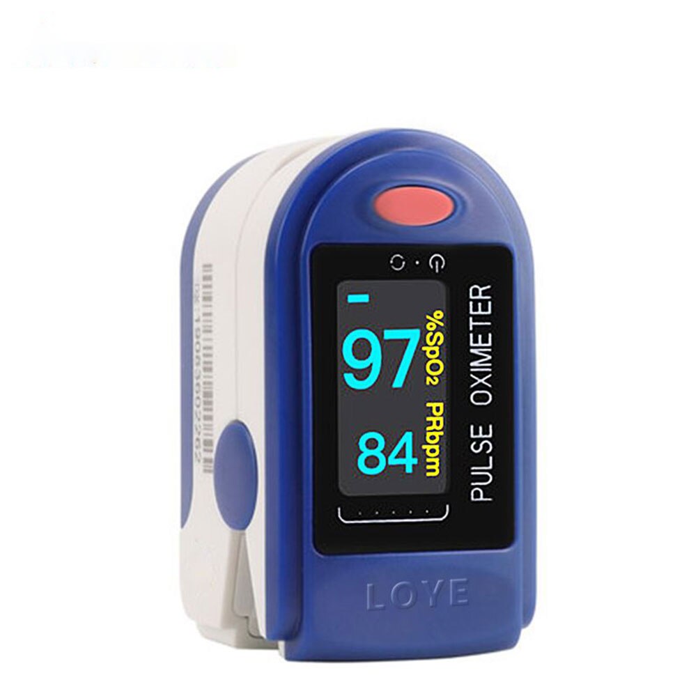 16 Style Fingertip Pulse Oximeter Blood Pressure Oximetry Heart Rate Monitor SpO2 Oximetry Monitor without Battery for Adult Kid