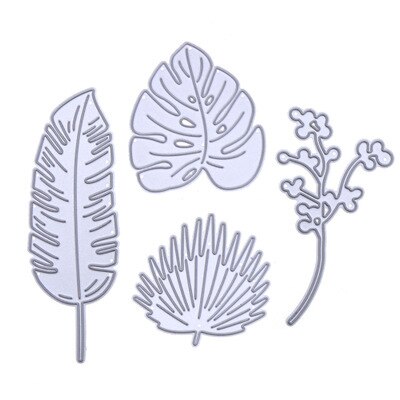 Cutting Machine Paper Cutting Machine Embossing Scrapbook Cutting DIY Tool Plastic Changer Craft Tool: 4pcs knife mold