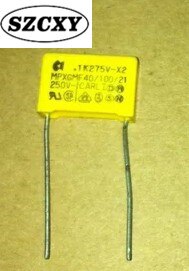 Nuovo e originale5pz 1uf 275v 1K275V-X2 Condensatore di Sicurezza capacità di Sicurezza