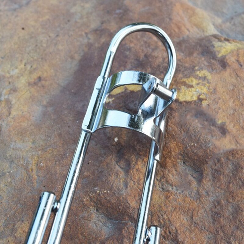 Automatic Double Spring Angle Fishing Pole Lifter Stainless Steel Tackle Fish Bracket Rod Holder Fishing Rods Accessories