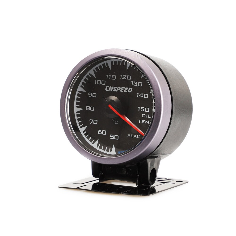 For 2.5 inch (60mm) universal seven color shark dial oil temperature