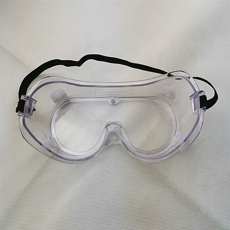 KBS-gafas de seguridad anti-impactos y anti-salpicaduras químicas, lentes de protección ocular anti-salpicaduras, lentes de laboratorio transparentes y económicas, 8320