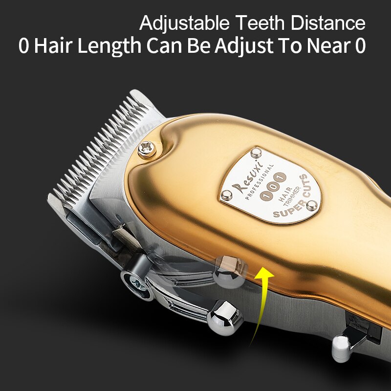 Mlhj Professionele Draadloze Tondeuse Alle Metalen Elektrische Professionele Tondeuses Mannen Kapper Tondeuse Salon