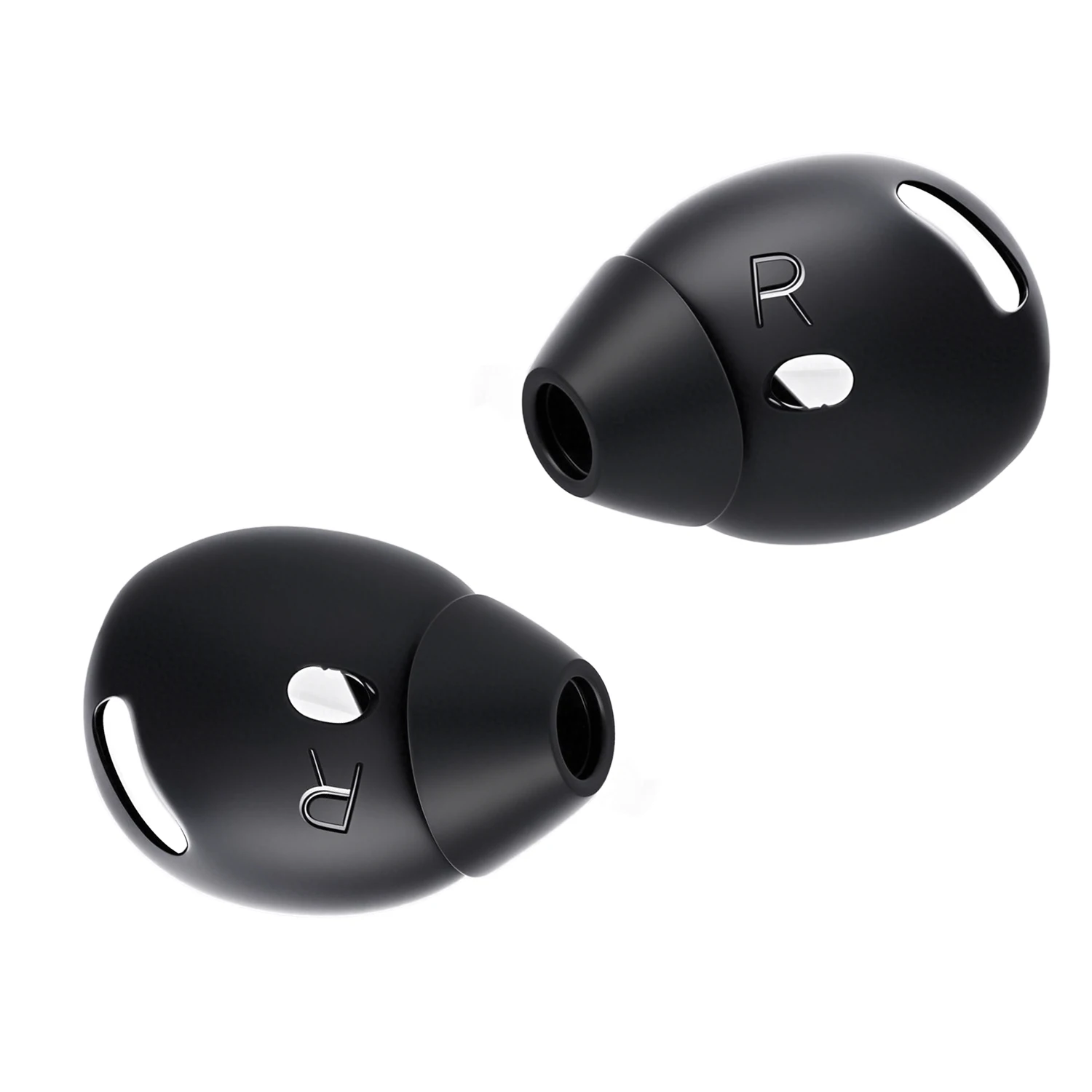 Pour Apple AirPods 4 écouteurs en Silicone couverture embouts d'oreille anti-dérapant écouteurs bouchons d'oreilles pour Apple AirPods 4 génération manchon de protection: XS / MARRON